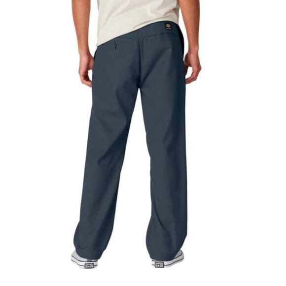 Dickies Skateboarding Pants Mens 26x30 Airforce Blue Regular Wrinkle Resistant - Picture 3 of 4